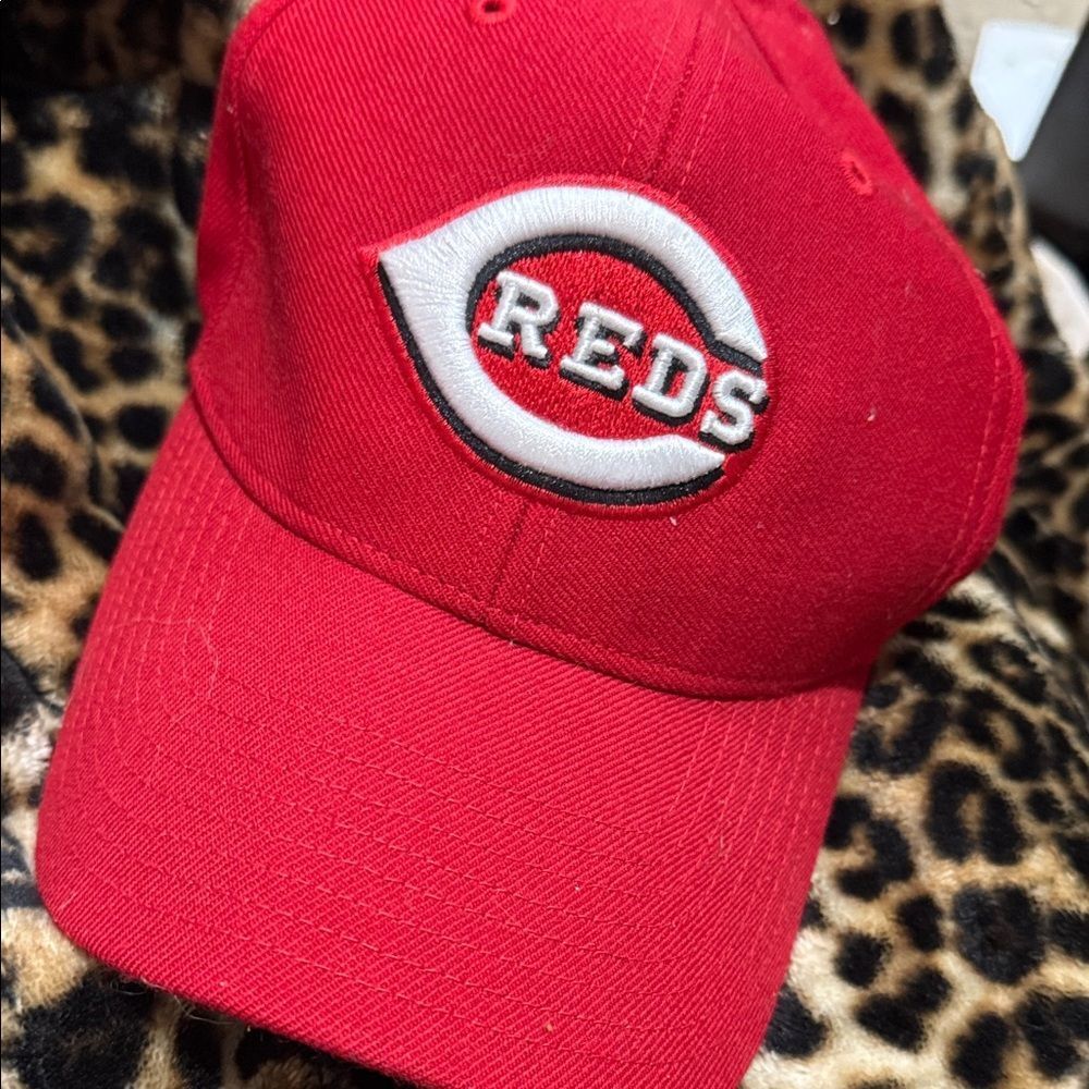 Classic Red Baseball Cap